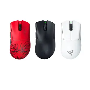 RAZER 雷蛇 DEATHADDER 煉獄奎蛇 V3 Pro FAKER EDITION 無線滑鼠 人體工學設計