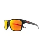 [OO9448-05] Mens Oakley Sylas Polarized Sunglasses - Black Ink/PRIZM Ruby