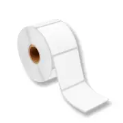 Zebra Eltron Rollo 2"x2" Compt Direct Thermal Shipping Labels | 1 Roll | 750/RL