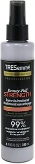 Tresemme Beauty-Full Strength Leave-In Treatment 6.1 Ounce (180ml) (Pack of 2)