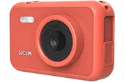 SJCAM FunCam - Digital Action Camera with HD Video 5MP Photos (Red)