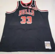 NEW Mitchell & Ness Scottie Pippen 1997-98 Swingman Jersey Men's Size 5XLT