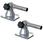 Taco Grand Slam 170 Outrigger Top Mounts 1-1/8 #GS-170