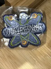 Girl Scout Cookie Badge Patch Reward Pin ~ Cookie Genius NEW