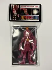 Four Horsemen The Outer Space Men Figure SDCC: Metamorpho Man Alpha Centauri RED