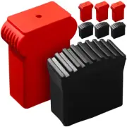 8 Pcs Ladder Foot Cover Step Pads Accessories for Ladders Replacement Bumpers