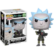 Rick and Morty Rick Weaponized Pop! Vinyl #172