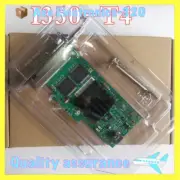 Intel I350-T4 PCI-Express PCI-E Four RJ45 Gigabit Ports Server Adapter NIC NEW