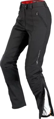 Spidi Glance, textile pants women , color: Black , size: XXL