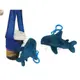 鯊魚寶寶 3.5吋藍鯊魚飲料提袋吊飾 玩偶