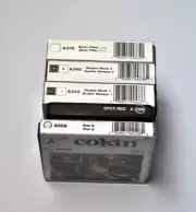 x5 Cokin Filters Series A/Brand New . See list ---M22