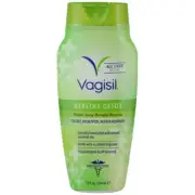 4 Pack Vagisil Healthy Detox Daily Intimate Wash, Tea Tree/ Eucalyptus/Neem/R...