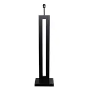 HABITAT FLOOR Dark Stained Floor Lamp Base Only