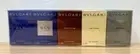 BVLGARI THE ULTIMATE SELECTION EDP , EDT 5set 0.17oz x 4set + 0.14oz NIB