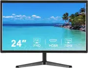 24 Inch Monitor For Home And Business Full HD 1080P IPS Display HDMI VGA