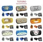 Totoro Cartoon Pencil Case Children Kids Stationery Bag Women Make Up Pouch