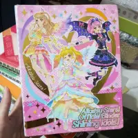 在飛比找蝦皮購物優惠-偶像學園小本卡冊Aikatsu stars星代卡冊，學生證 