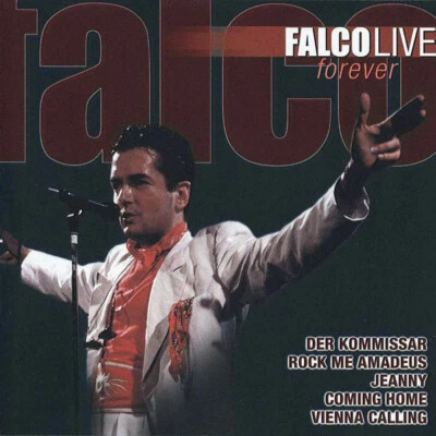 Falco Live Forever CD, Album 1999 Synth-pop (M / M)