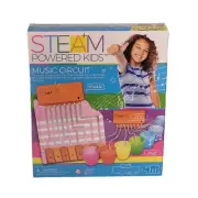 Toysmith Steam Powered Kids Music Circuit Kit Interactive Science Art Experiment