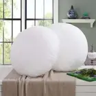 Cotton Round Pillow Core Round Cushion Interior Core Cushion Insert Core Home