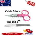 Cuticle Nail Scissors Eyebrow Hair Trimmer Extra Fake Nail Trimmer