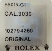 ROLEX FACTORY NEW SEALED ESCAPEMENT WHEEL 3030 5015