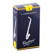 Vandoren Alto Clarinet Reed Traditional Box of 10 Grade 2