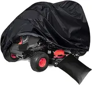 Generic Lawn Mower Cover 210D Oxford Cloth Snow Blower Cover Waterproof Rain Proof Cover for Lawn Mowers Covering