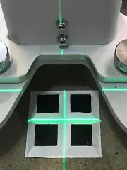 ADAS Mobile Static Calibration Laser Measuring Reusable Floor Markers