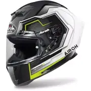 Airoh GP 550 S Rush White Yellow Helmet