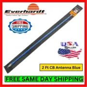 Everhardt MS-1 CB Mobile Scanner Antenna for Base Station 2' Blue Tiger Series