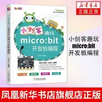 在飛比找Yahoo!奇摩拍賣優惠-小創客趣玩microbit開發板編程 王宇光 microbi