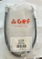 One New CEF Brake Hydraulic Hose Front Right 511740 9008044075 for Toyota Sienna