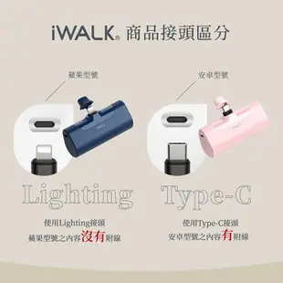 iWalk 4代 直插式行動電源 加長版 輕小 行動電源 充電寶 移動電源 口袋電源 迷你行動充 BSMI認證