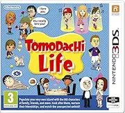 Nintendo Tomodachi Life Nintendo 3DS Game