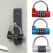 4-digit padlock combination lock weatherproof number code security lock