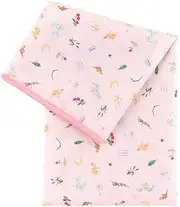 Bumkins Baby Splat Mat for Under High Chair, Disney Princess Waterproof Washable Cloth for Arts and Crafts, Playtime Mats for Kids, Floors or Tables, Reusable Fabric
