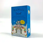 KAWAII Tarot Cards Fate Divination Deck Family Party Board Game For Beginners 78PCS Tarot Deck Cards