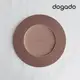 韓國Dogado 4合1多用途矽膠隔熱墊-磚紅棕