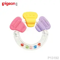 在飛比找PChome24h購物優惠-日本《Pigeon 貝親》粉彩型固齒器