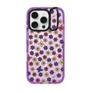 iPhone 16 Pro Impact Ring Stand Case MagSafe Compatible BUTTERFLY DAISY