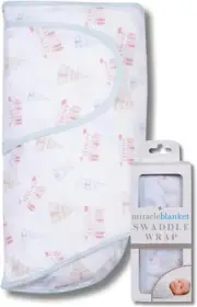 Baby Sleep Wearable Swaddle Wrap for Newborn Infant Boy or Girl 0-3 Months, Adve