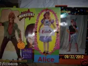 CHILDS alice in wonderland COSTUME