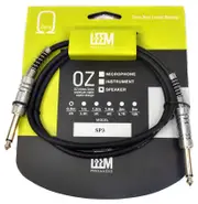 Leem 3ft Speaker Cable (1/4" Straight TS - 1/4" Straight TS)