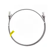 Pack Of 10 Cat 6 Ultra Thin Lszh Ethernet Network Cable Grey
