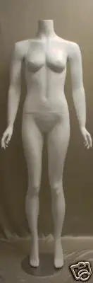 Display Mannequin Female Dress Form Headless #AMYBW1