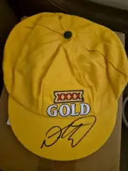 NATHAN "GARY" LYON SIGNED CRICKET AUSTRALIA CAP ASHES