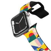 Apple Watch Series 4-6, SE (44mm) Impact Band Ping Pong Apple Watch Band by Poketo