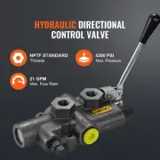Hydraulic Log Splitter Pump Kit, 16 GPM, 4000 PSI, Aluminum, with Valve