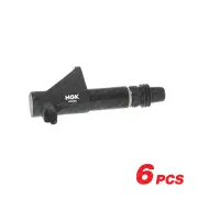 6 x NGK Ignition Coils for Citroen C5 C6 3.0L V6 V DOHC MPFI 24V ES9J4S 01-08